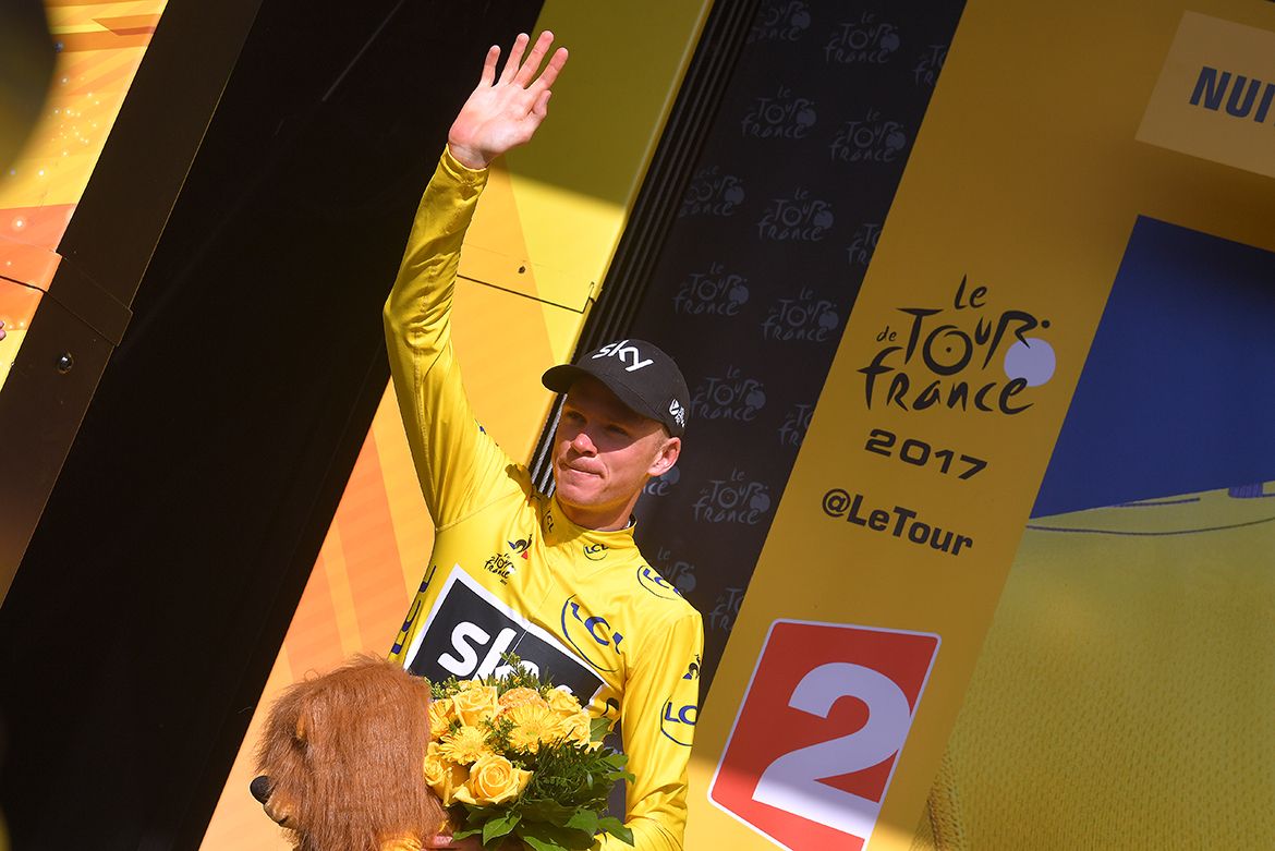 Chris Froome retained his GC lead on stage 7 of the Tour de France.