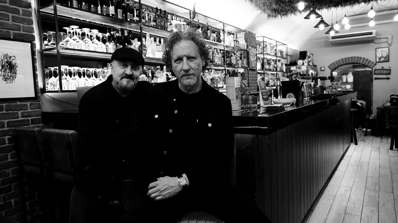 "Steven's happy we're doing this and thinks it'll be great fun." Porcupine Tree offshoot Voyage 35 tease first new/old music