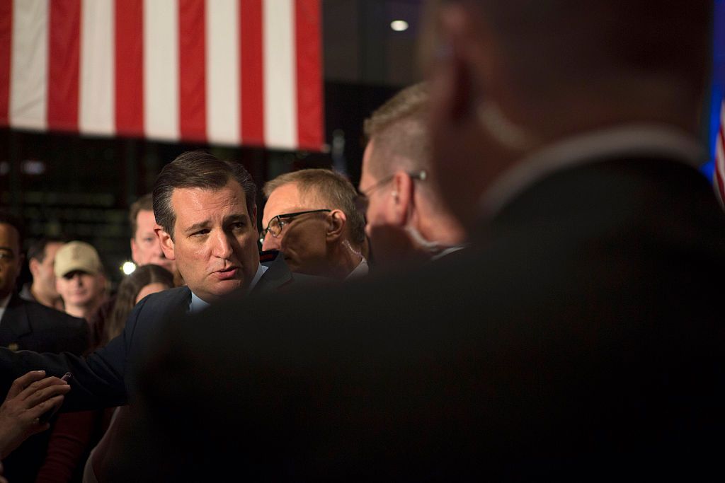 Ted Cruz loses New York