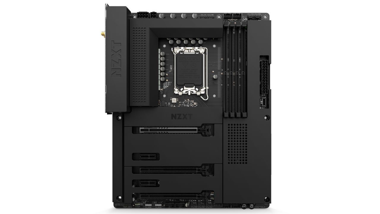 NZXT Brings Shroud-Slathered Design to Raptor Lake With N7 Z790