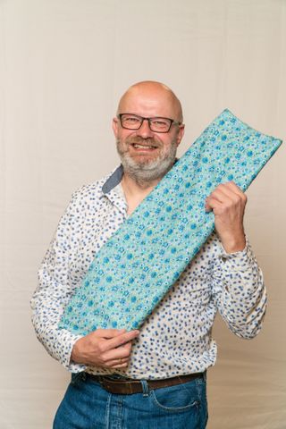 Andrew on The Great British Sewing Bee 2021 series 7