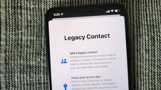 How to set up a Legacy Contact in iOS 15