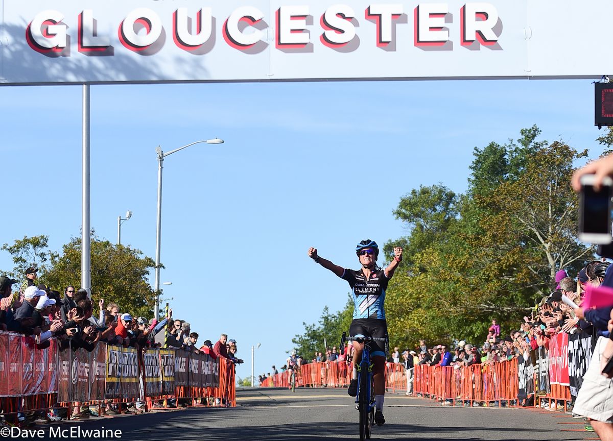 Caroline Mani (Raleigh Clement) wins for the first time at Gloucester