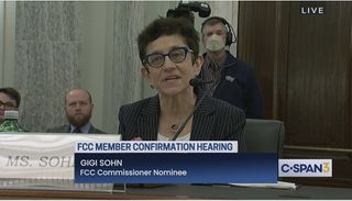 FCC nominee Gigi Sohn at second Senate confirmation hearing