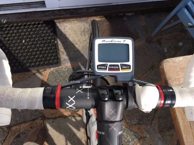 SRM Power Control 7 power meter
