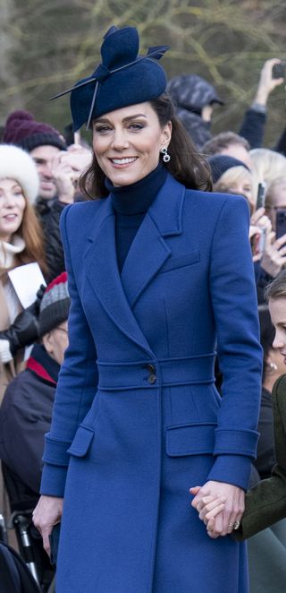 Kate Middleton on Christmas Day 2023