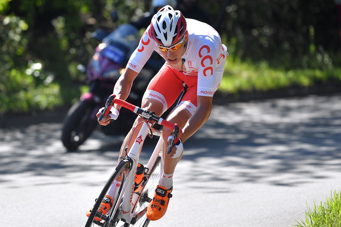 Adrian Kurek (CCC Sprandi Polkowice).