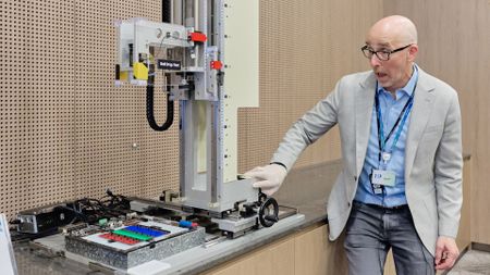 Samsung Display Factory Tour