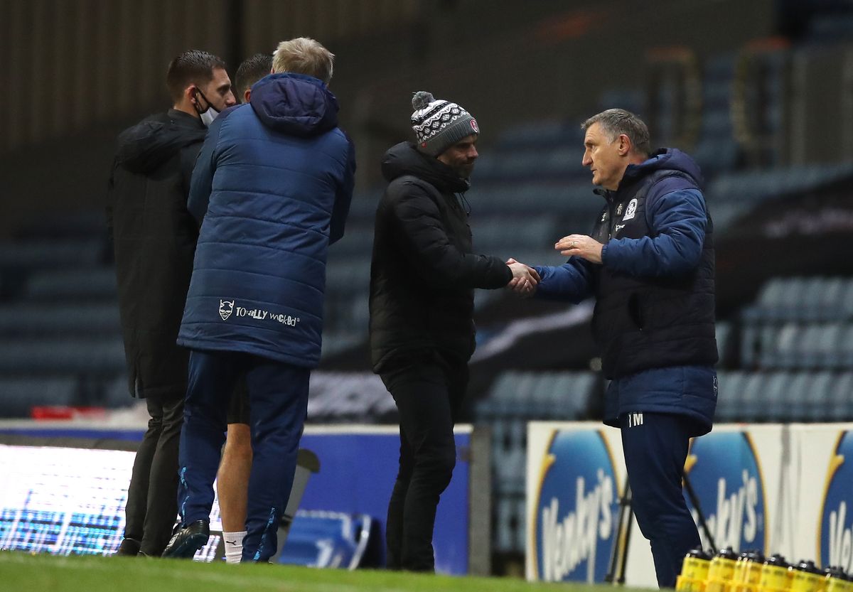 Tony Mowbray Delighted With Result As Blackburn Fight Back For ...