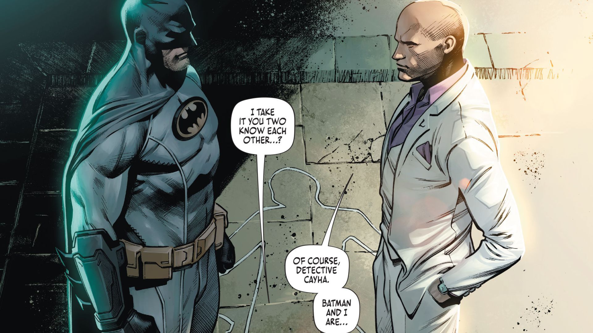 Batman #119 excerpt 