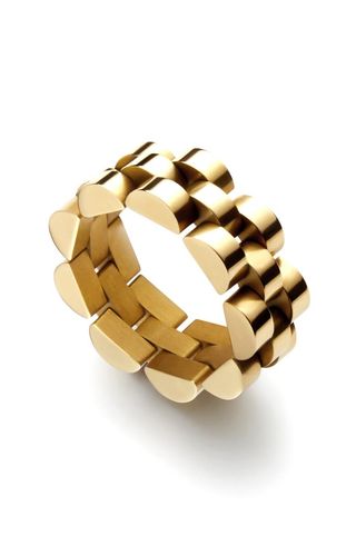 Gold Statement Ring - Parker