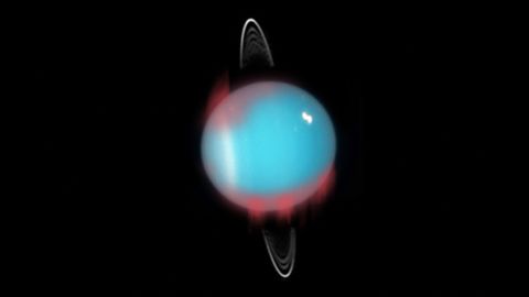 Infrared aurora on Uranus confirmed for the 1st time | Space