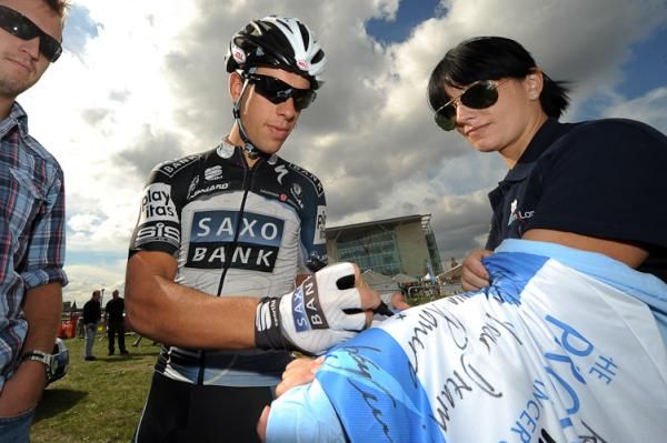 Richie Porte has had a stellar rookie year and that continued this week in Britain.