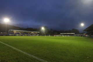 Stalybridge Celtic's home ground, Bower Fold