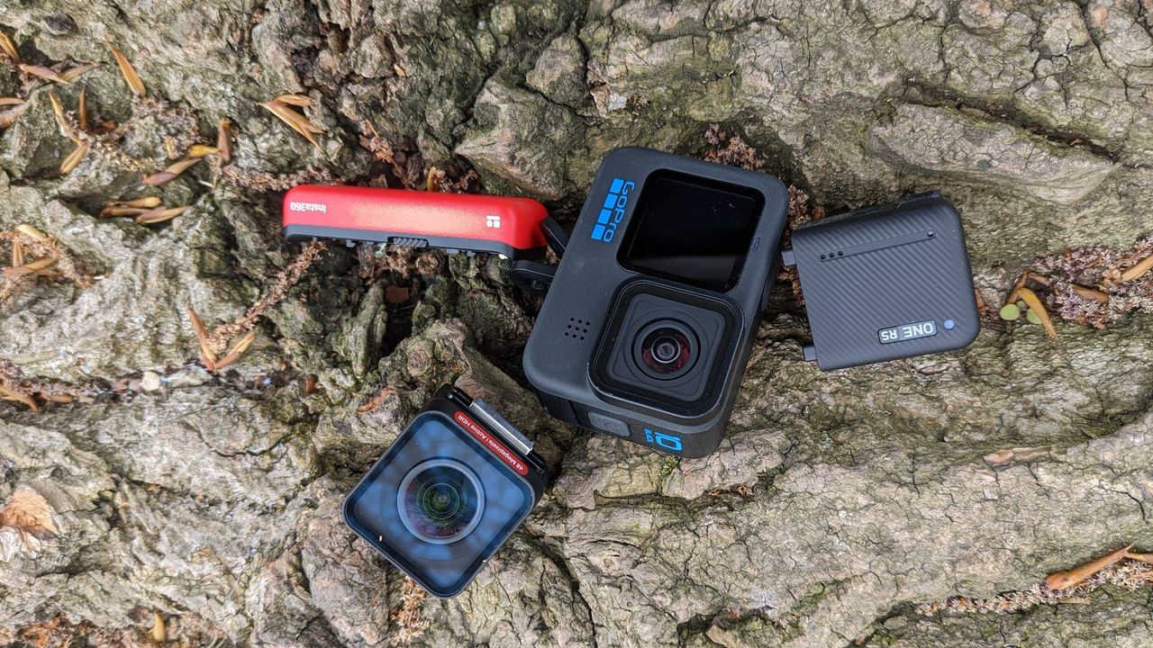 GoPro Hero Black 10 vs Insta360 ONE RS Twin Edition