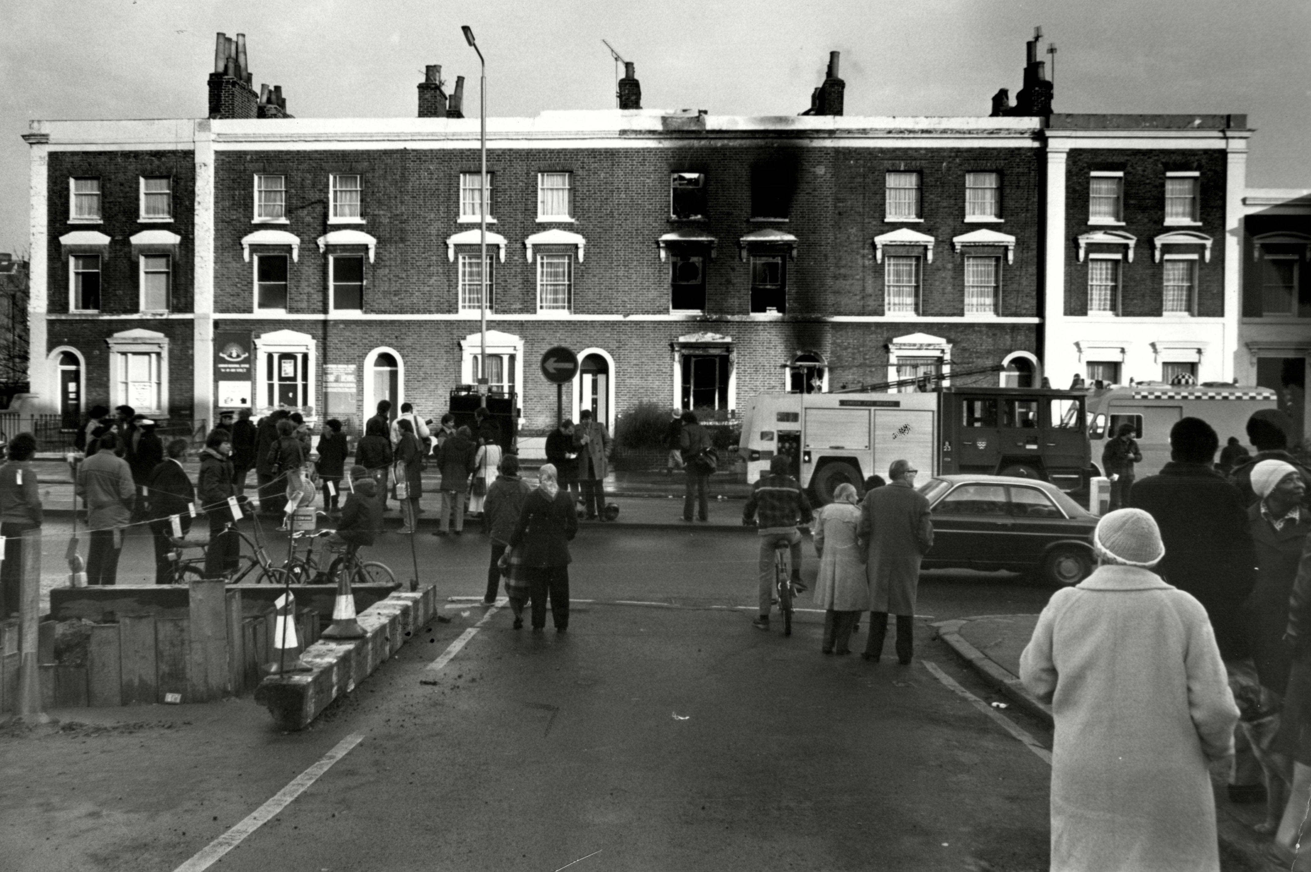 TV tonight: The devastation caused by the New Cross fire where 14 black teenagers died.
