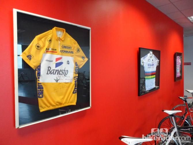 The Time factory showroom