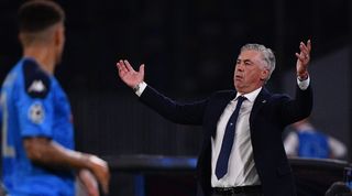 Carlo Ancelotti Napoli