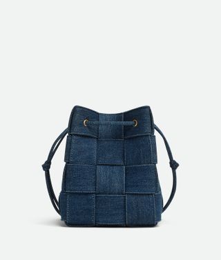 Small Cassette Cross-Body Bucket