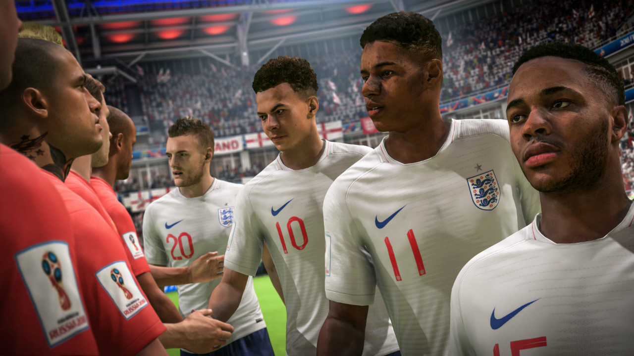 Official Russia World Cup 18 Game Confirmed As A Free Expansion To Fifa 18 Gamesradar