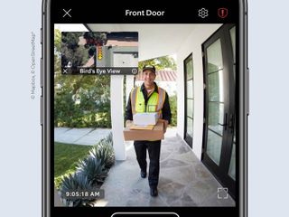 Ring Video Doorbell Pro 2 Birds Eye View