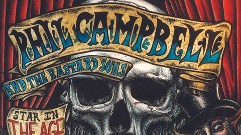 Cover art for Phil Campbell And The Bastard Sons The Age Of Absurdity album