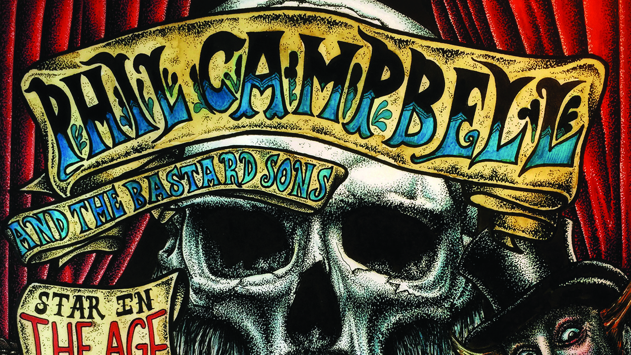 Cover art for Phil Campbell And The Bastard Sons The Age Of Absurdity album