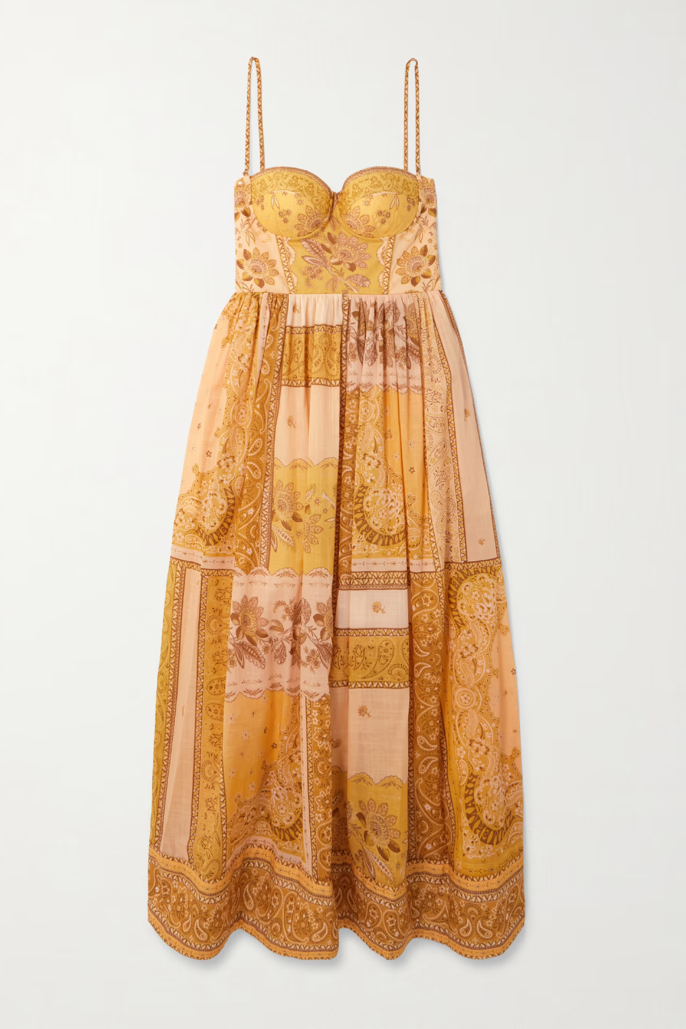 Lucky Bandana-print Dress
