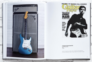 A spread from Marr's Guitars