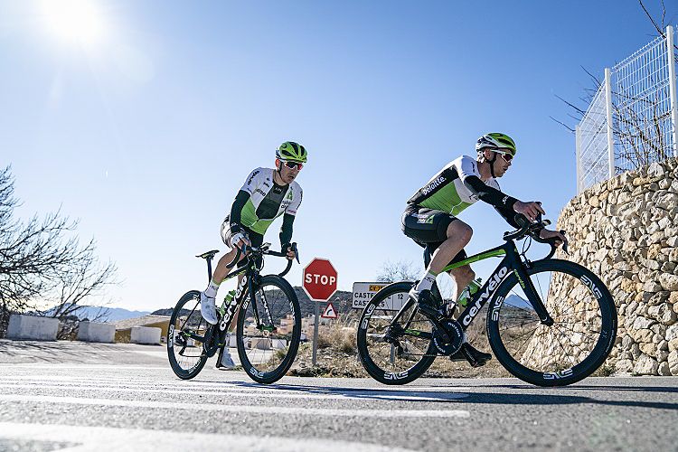 Dimension Data training in Calpe