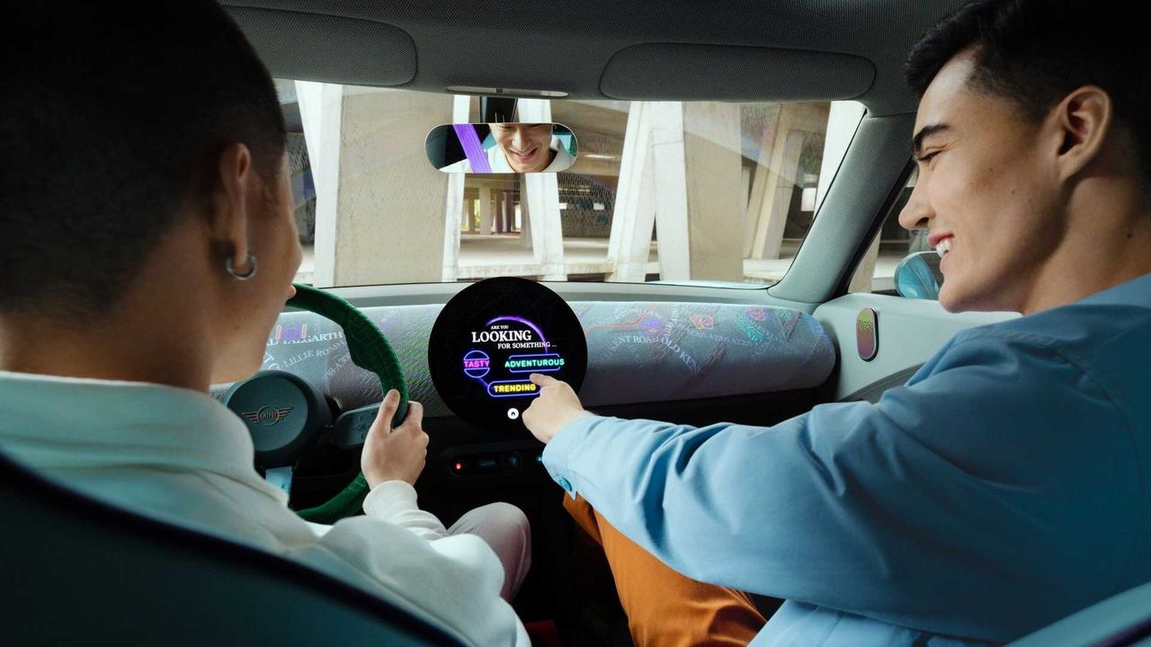 Mini Aceman concept interior