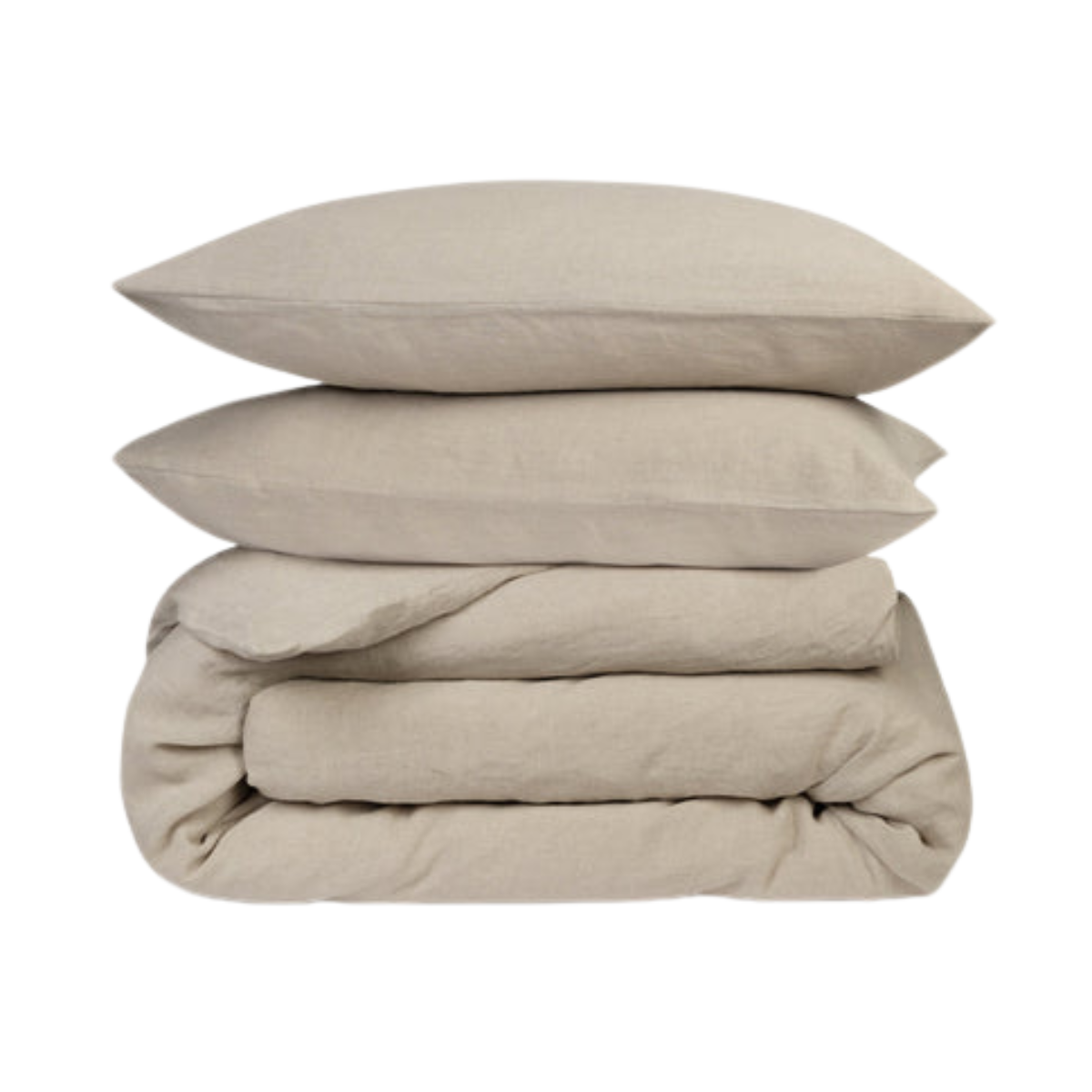 Relaxed & Refined Linen Duvet Set