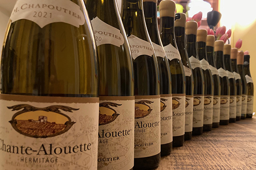 M Chapoutier Chante-Alouette