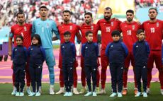 Iranian national men's soccer team.
