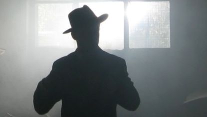 What did the Hat Man shadow man look like in person? - Quora