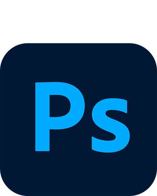 The logo of one of the best photo-editing software programs, Photoshop