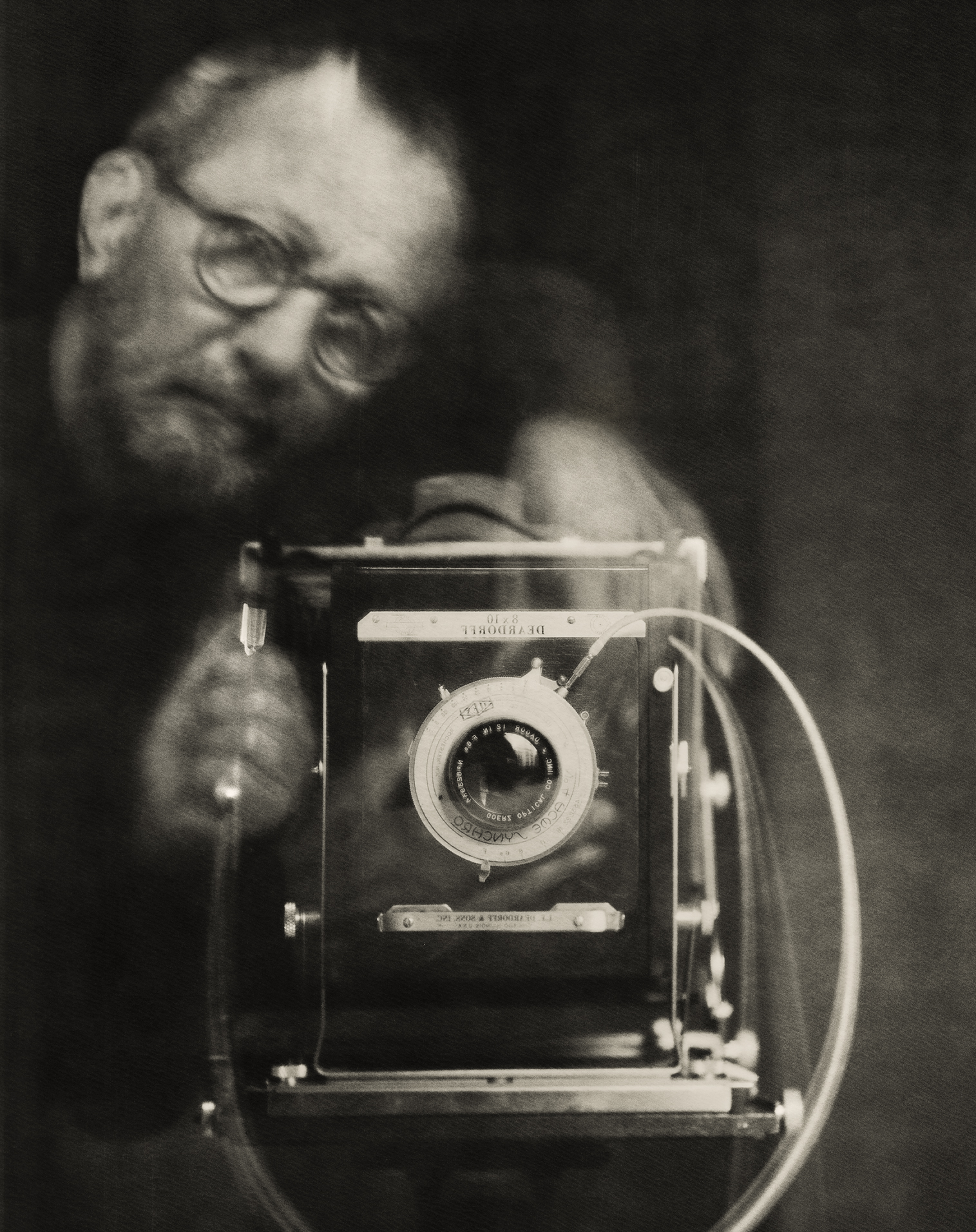 A self portrait of Paolo Roversi