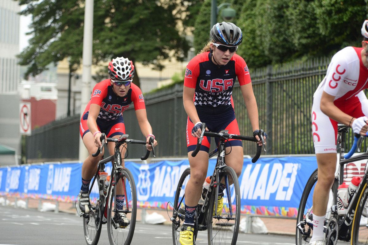 The winning breakaway