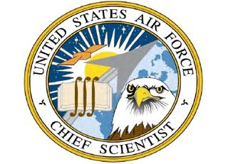 Logo: Chief scientist of the Air Force