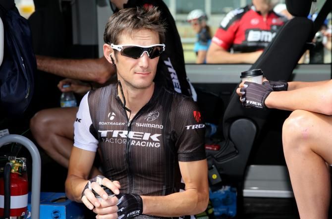 Fr&auml;nk Schleck at the 2014 race
