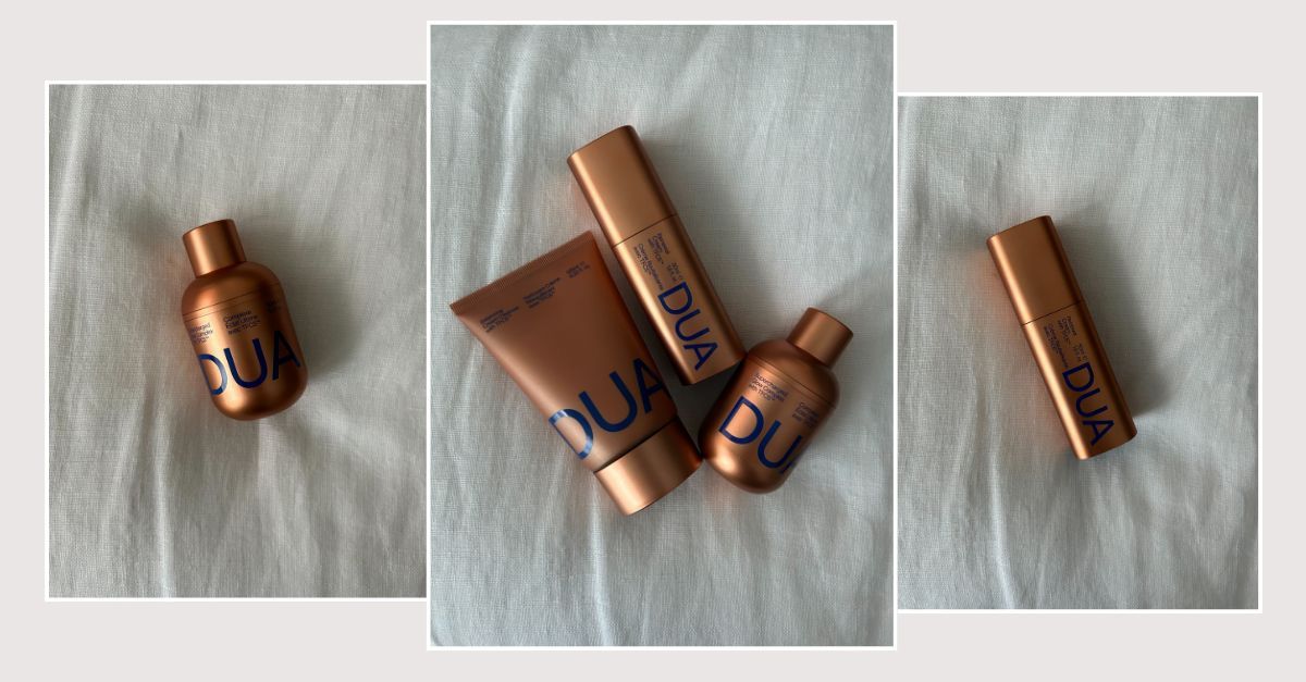 My Honest Thoughts After Fully Testing Dua Lipa's New Skincare Line