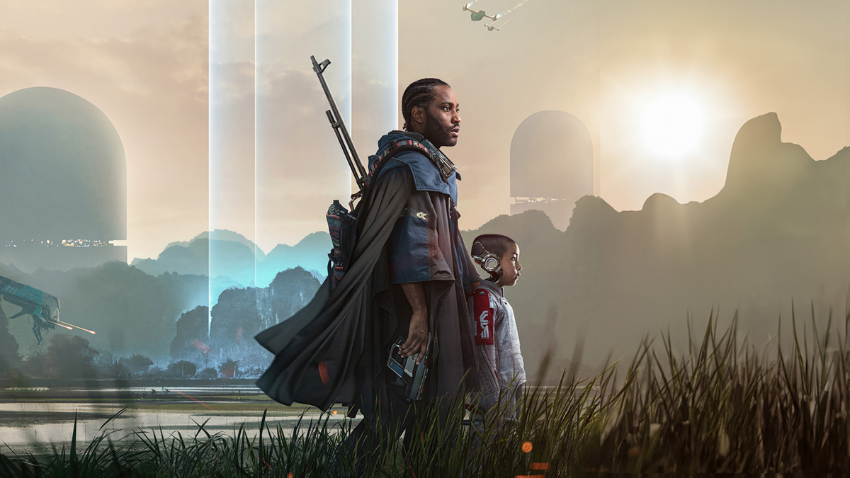 A promotional still from The Creator
