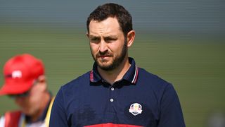 Patrick Cantlay during the Ryder Cup at Marco Simone