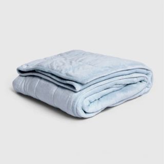 Blue Oodie Weighted Blanket.