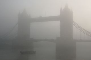Was it the fog on Thames that caused disease in old London – or something else?