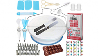 Cake decorating kit