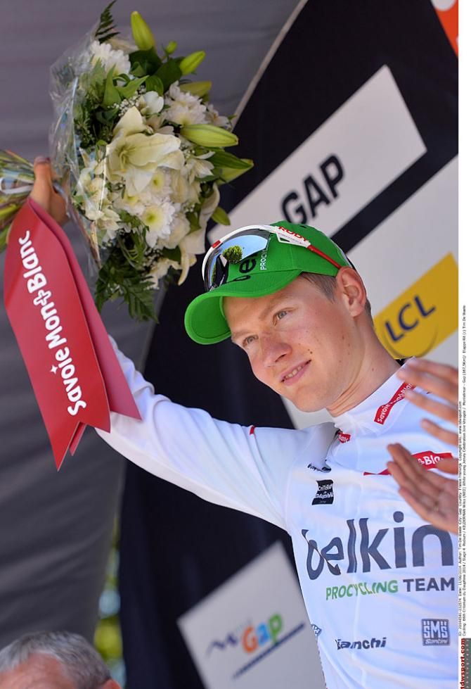 Best young rider Wilco Keldermen