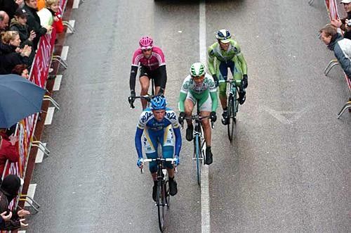 The early breakaway