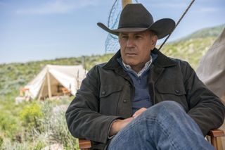 Kevin Costner as John Dutton in Paramount Network's "Yellowstone"