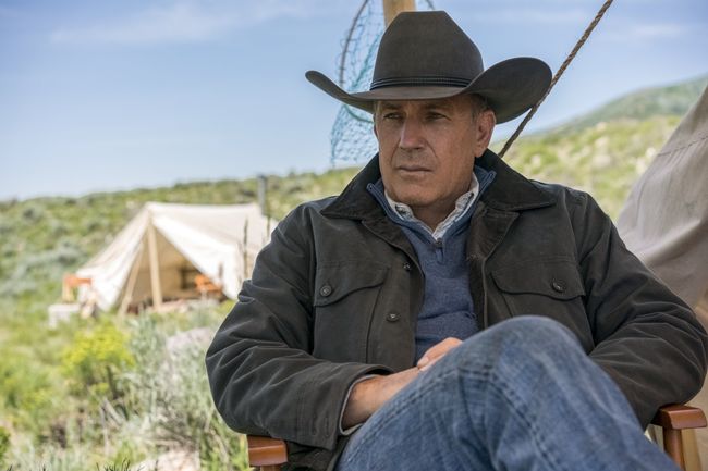 Kevin Costner as John Dutton in Paramount Network&#039;s &quot;Yellowstone&quot;